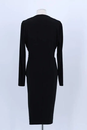Robe Ralph Lauren Noir en Synthétique