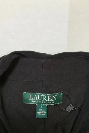Robe Ralph Lauren Noir en Synthétique
