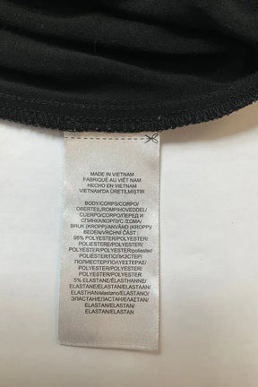 Robe Ralph Lauren Noir en Synthétique