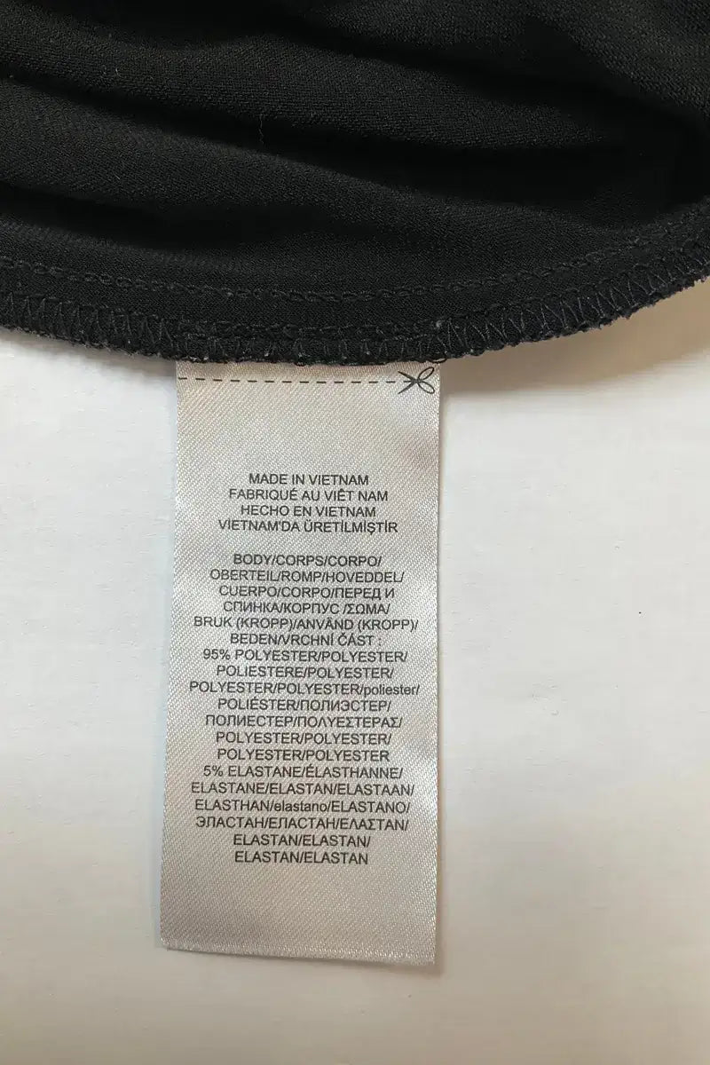Robe Ralph Lauren Noir en Synthétique