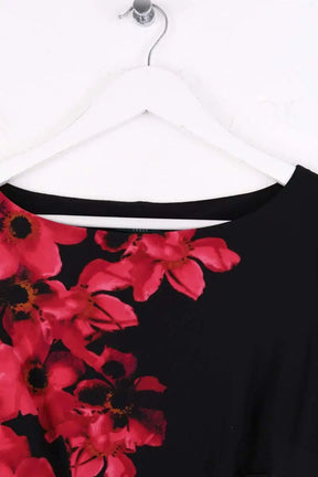 Robe Ralph Lauren Noir en Synthétique