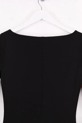 Robe Ralph Lauren Noir en Synthétique