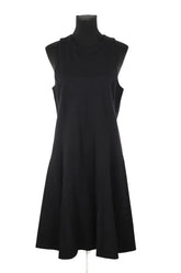 Robe Ralph Lauren Noir en Viscose, taille L - Seconde Main