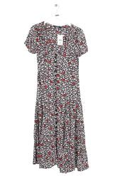 Robe Ralph Lauren Noir en Viscose, taille L - Seconde Main