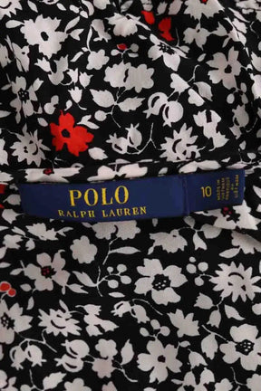 Robe Ralph Lauren Noir en Viscose