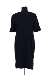 Robe Ralph Lauren Noir en Viscose, taille L - Seconde Main
