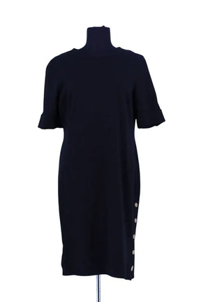 Robe Ralph Lauren Noir en Viscose, taille L - Seconde Main