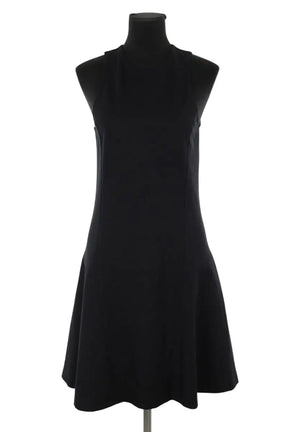Robe Ralph Lauren Noir en Viscose, taille M - Seconde Main
