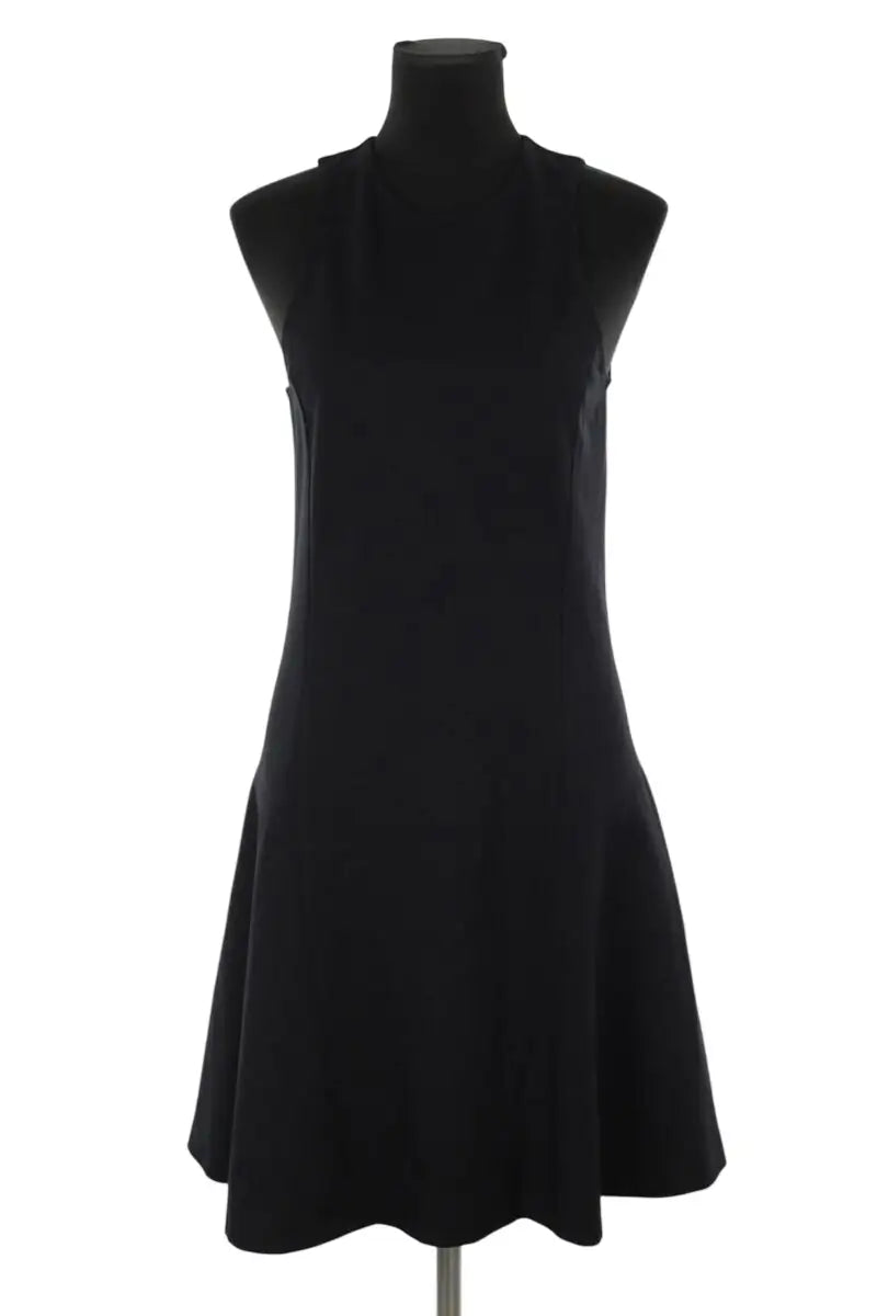 Robe Ralph Lauren Noir en Viscose, taille M - Seconde Main