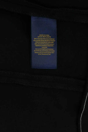 Robe Ralph Lauren Noir en Viscose