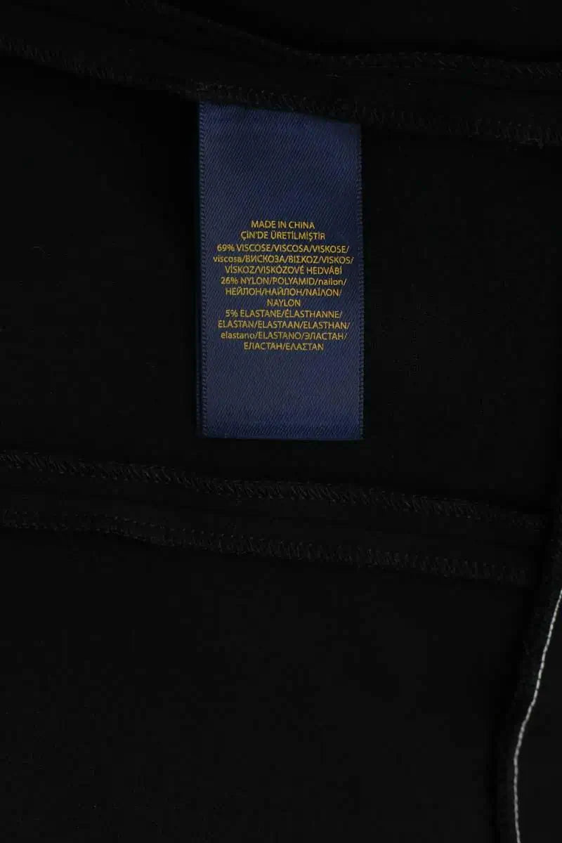 Robe Ralph Lauren Noir en Viscose