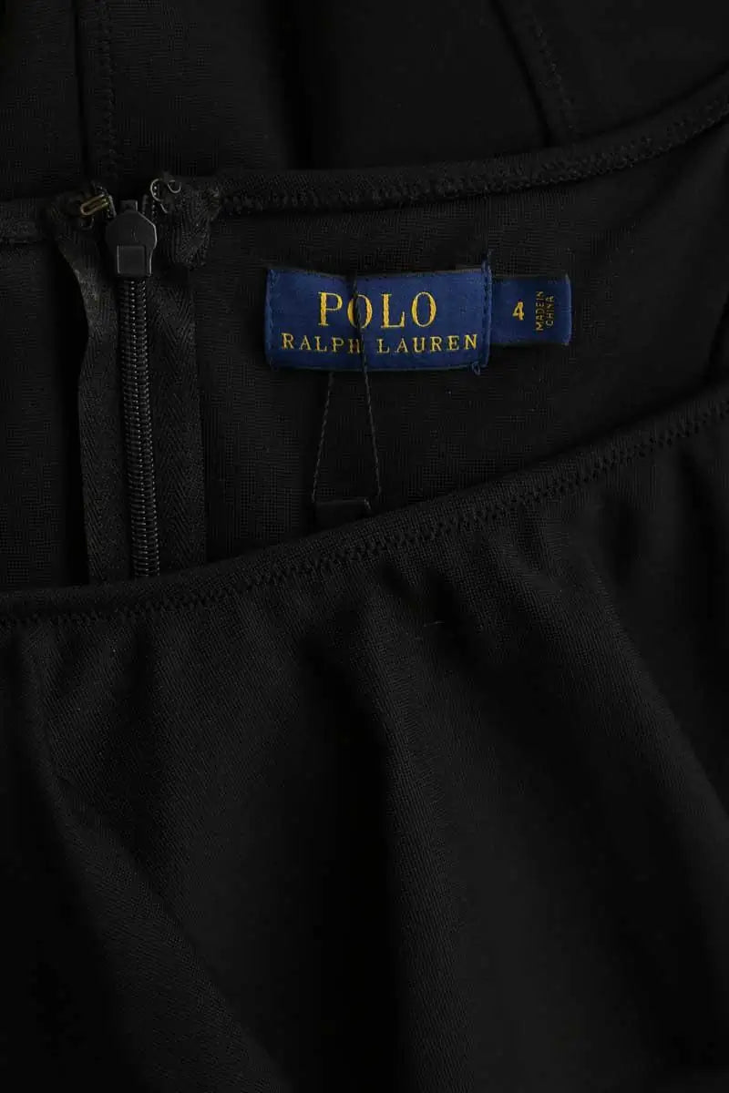 Robe Ralph Lauren Noir en Viscose