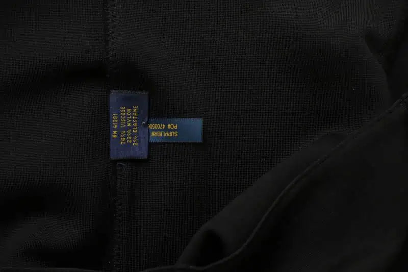 Robe Ralph Lauren Noir en Viscose