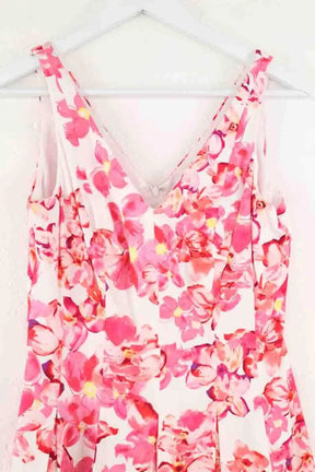 Robe Ralph Lauren Rose en Coton
