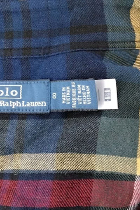 Robe Ralph Lauren Rouge en Coton