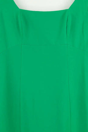 Robe Ralph Lauren Vert en Synthétique