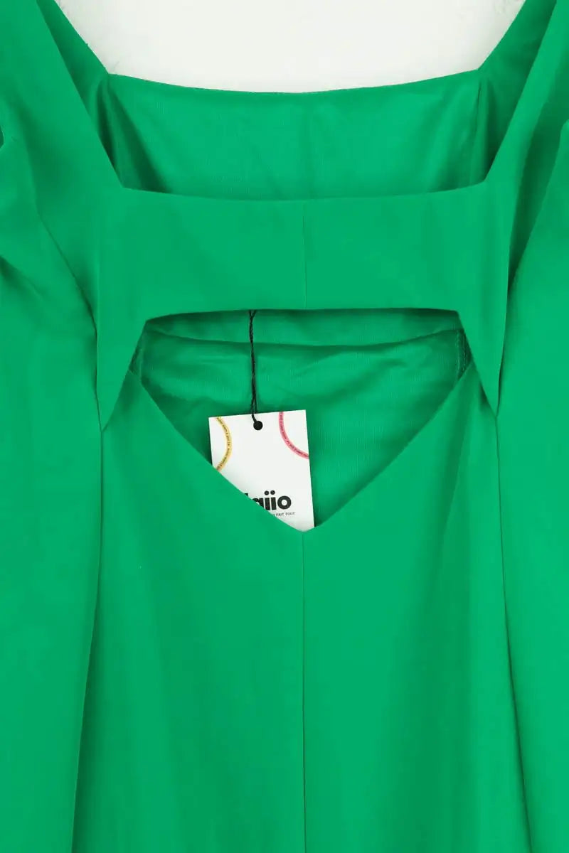 Robe Ralph Lauren Vert en Synthétique