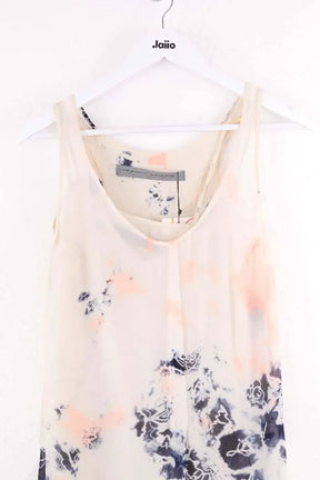 Robe Raquel Allegra Beige en Soie
