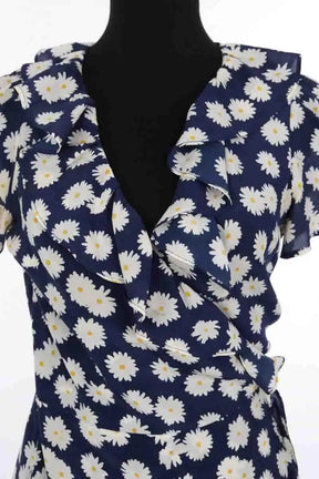 Robe Réalisation Marine en Soie