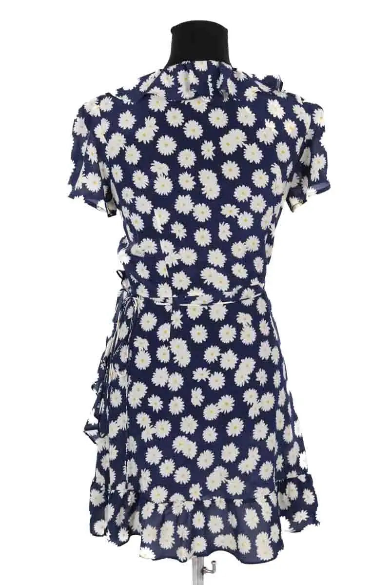 Robe Réalisation Marine en Soie