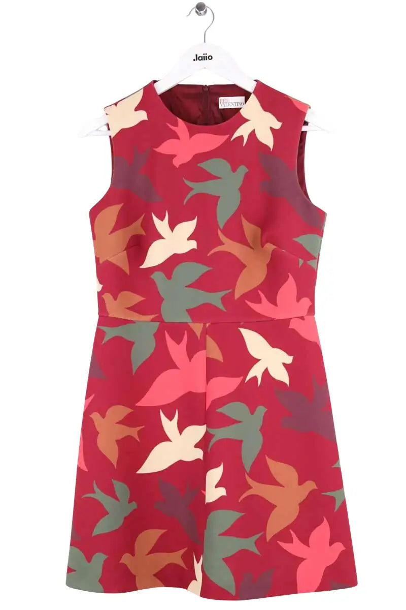 Robe Red Valentino Multicolore en Synthétique, taille L - Seconde Main