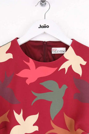 Robe Red Valentino Multicolore en Synthétique
