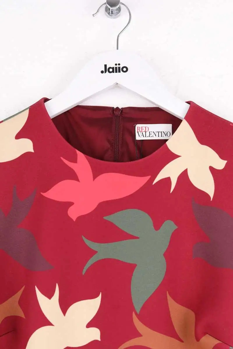 Robe Red Valentino Multicolore en Synthétique