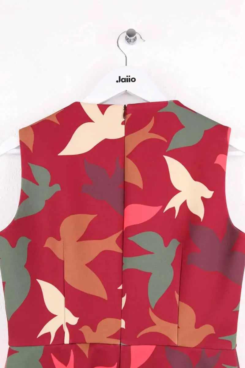 Robe Red Valentino Multicolore en Synthétique