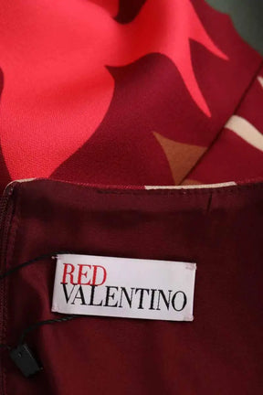 Robe Red Valentino Multicolore en Synthétique