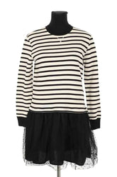 Robe Red Valentino Noir en Polyamide, taille XS - Seconde Main
