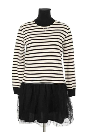 Robe Red Valentino Noir en Polyamide, taille XS - Seconde Main