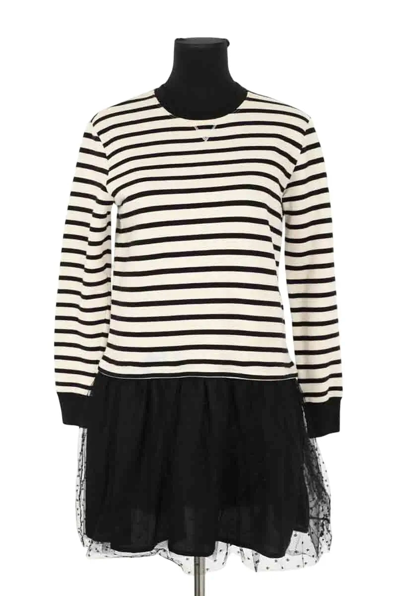 Robe Red Valentino Noir en Polyamide, taille XS - Seconde Main