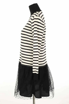 Robe Red Valentino Noir en Polyamide