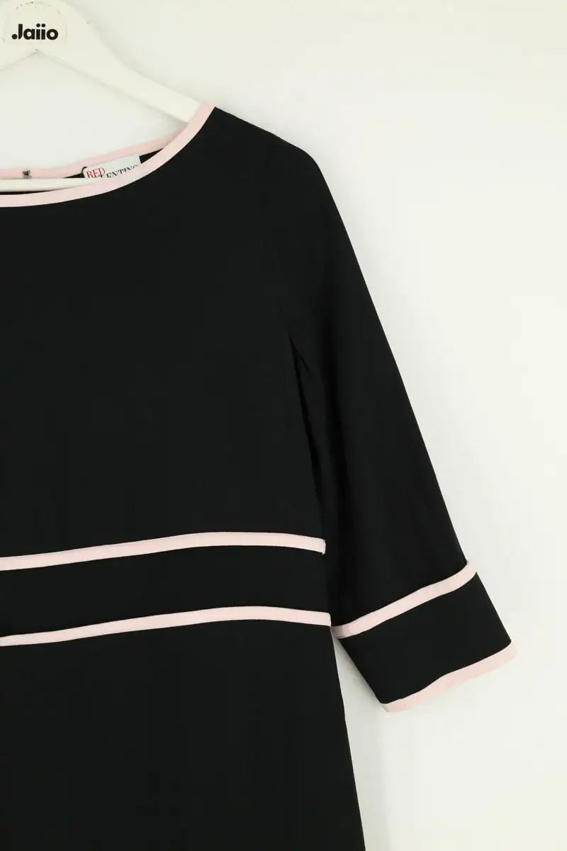 Robe Red Valentino Noir en Synthétique