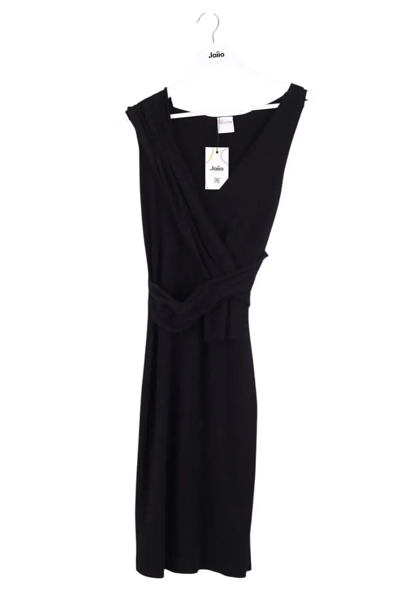 Robe Red Valentino Noir en Viscose, taille M - Seconde Main