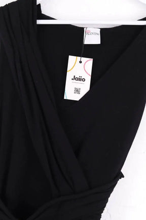 Robe Red Valentino Noir en Viscose