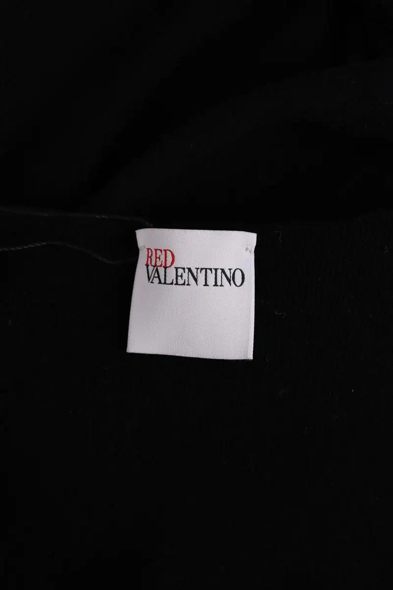 Robe Red Valentino Noir en Viscose