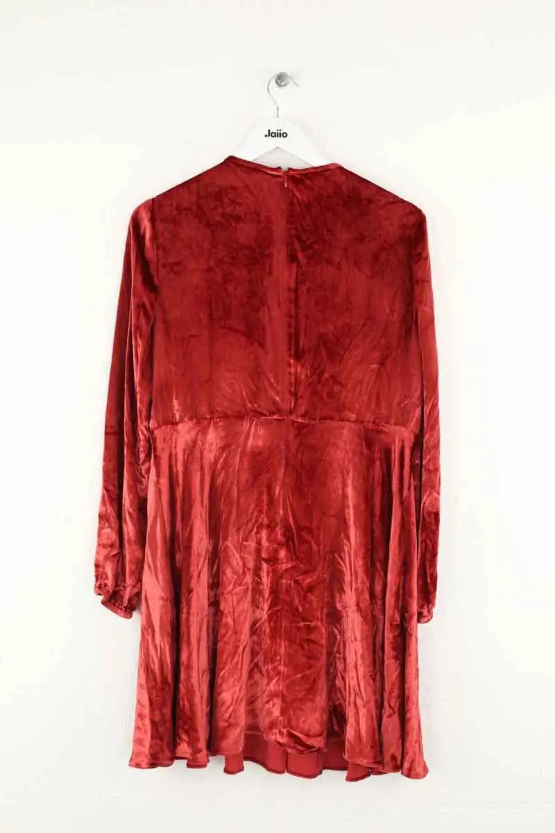 Robe Red Valentino Rouge en Velours