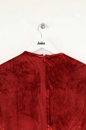 Robe Red Valentino Rouge en Velours