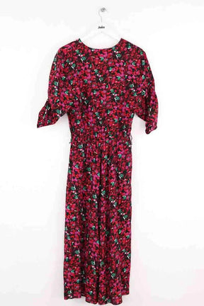 Robe RE/DONE Rose en Synthétique