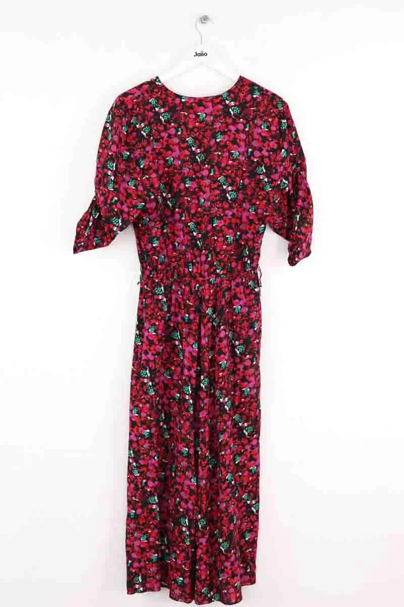 Robe RE/DONE Rose en Synthétique