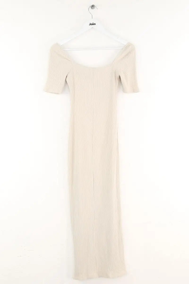 Robe Reformation Beige en Synthétique