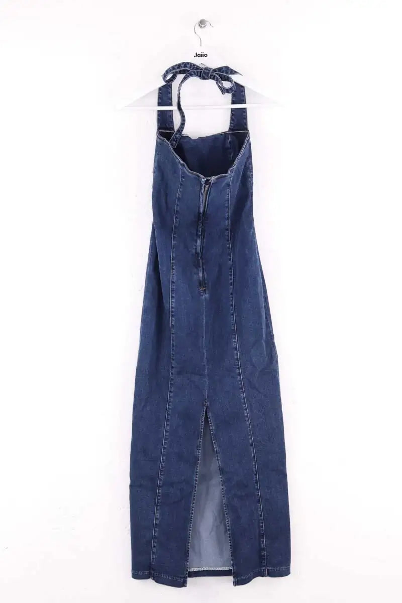 Robe Reformation Bleu en Coton - élasthanne