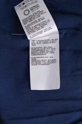 Robe Reformation Bleu en Lin