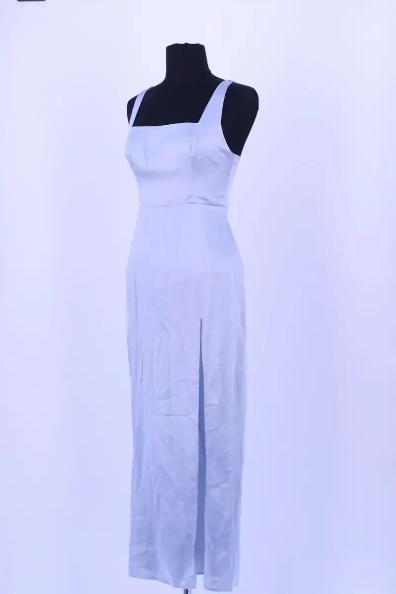 Robe Reformation Bleu en Soie