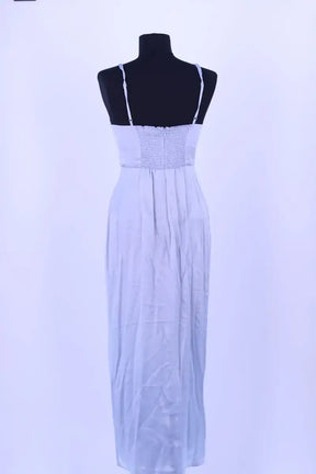 Robe Reformation Bleu en Soie