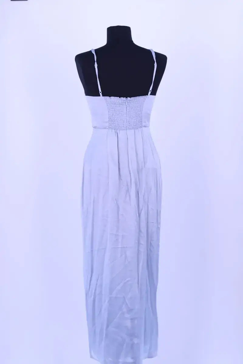 Robe Reformation Bleu en Soie