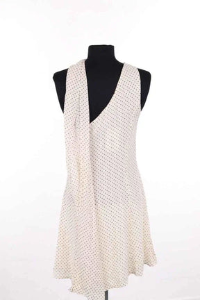 Robe Reformation Ecru en Viscose