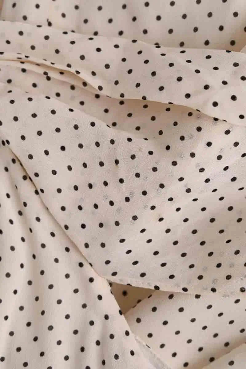 Robe Reformation Ecru en Viscose