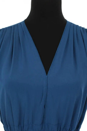 Robe Repetto Bleu en Polyester